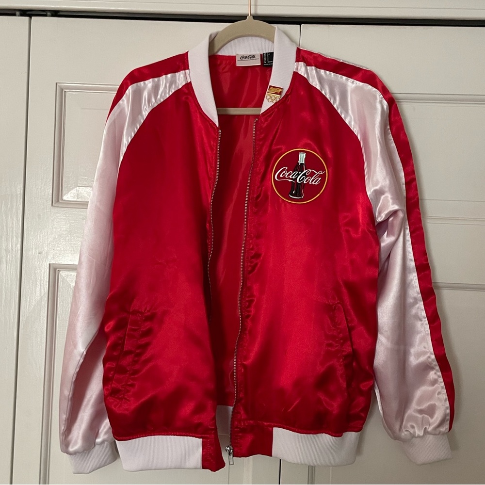 Coca Cola Bomber Jacket RARE